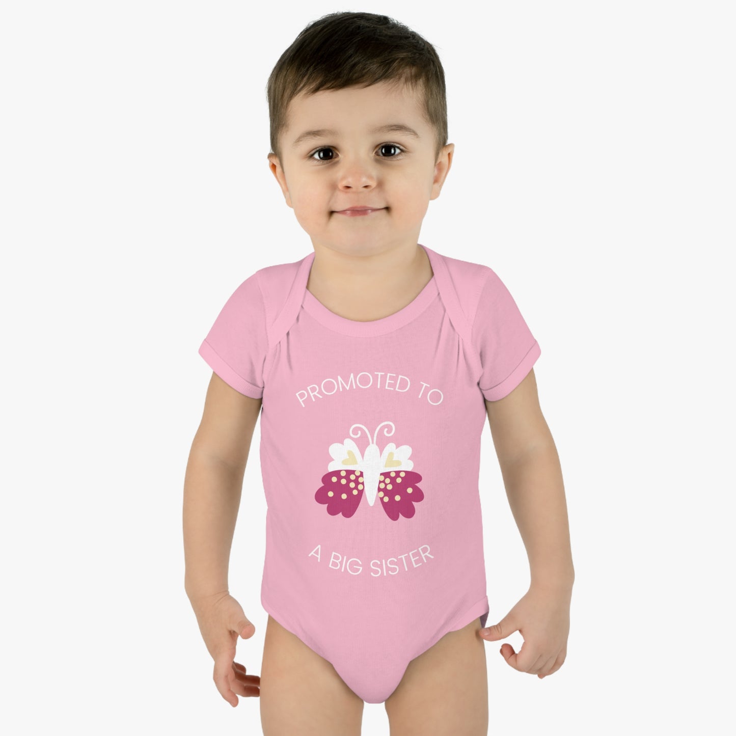 The New Big Sister Shirt Onesie | New Sibling Announcement | I'm the Big Sister Toddler Big Sister Gift Onesie