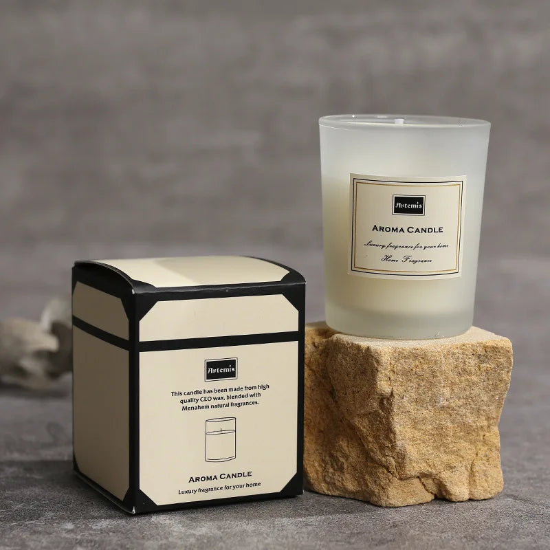 Natural SOY Scented Candle Votive Made with Natural Essential Oils | Handmade Natural Aromatherapy