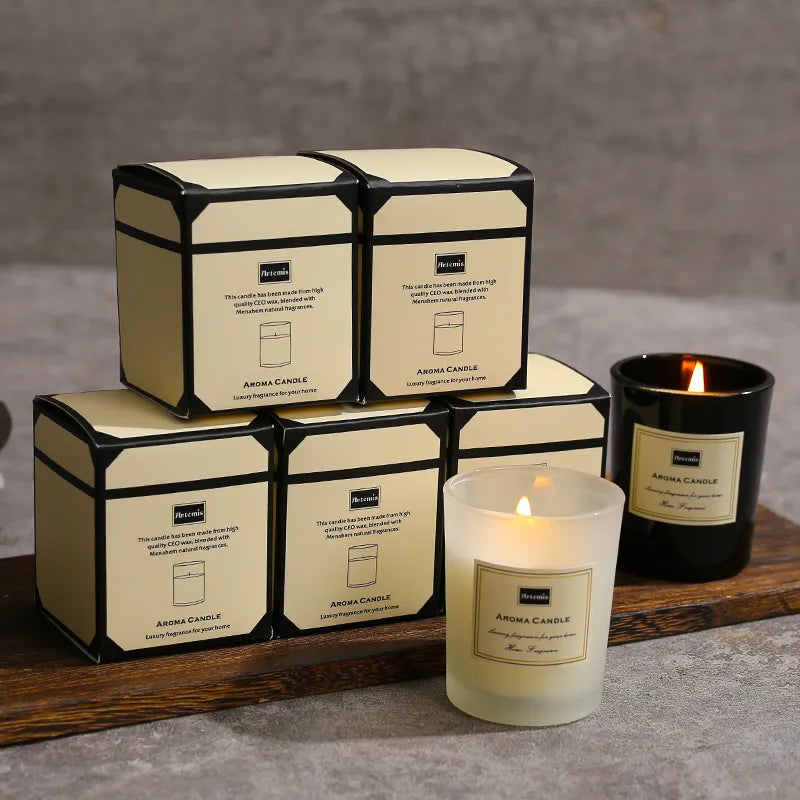 Natural SOY Scented Candle Votive Made with Natural Essential Oils | Handmade Natural Aromatherapy