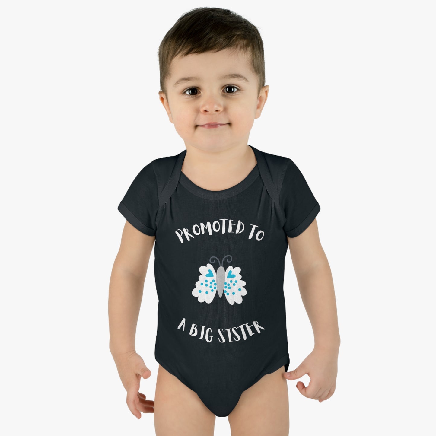 The New Big Sister Shirt Onesie | New Sibling Announcement | I'm the Big Sister Toddler Big Sister Gift Onesie