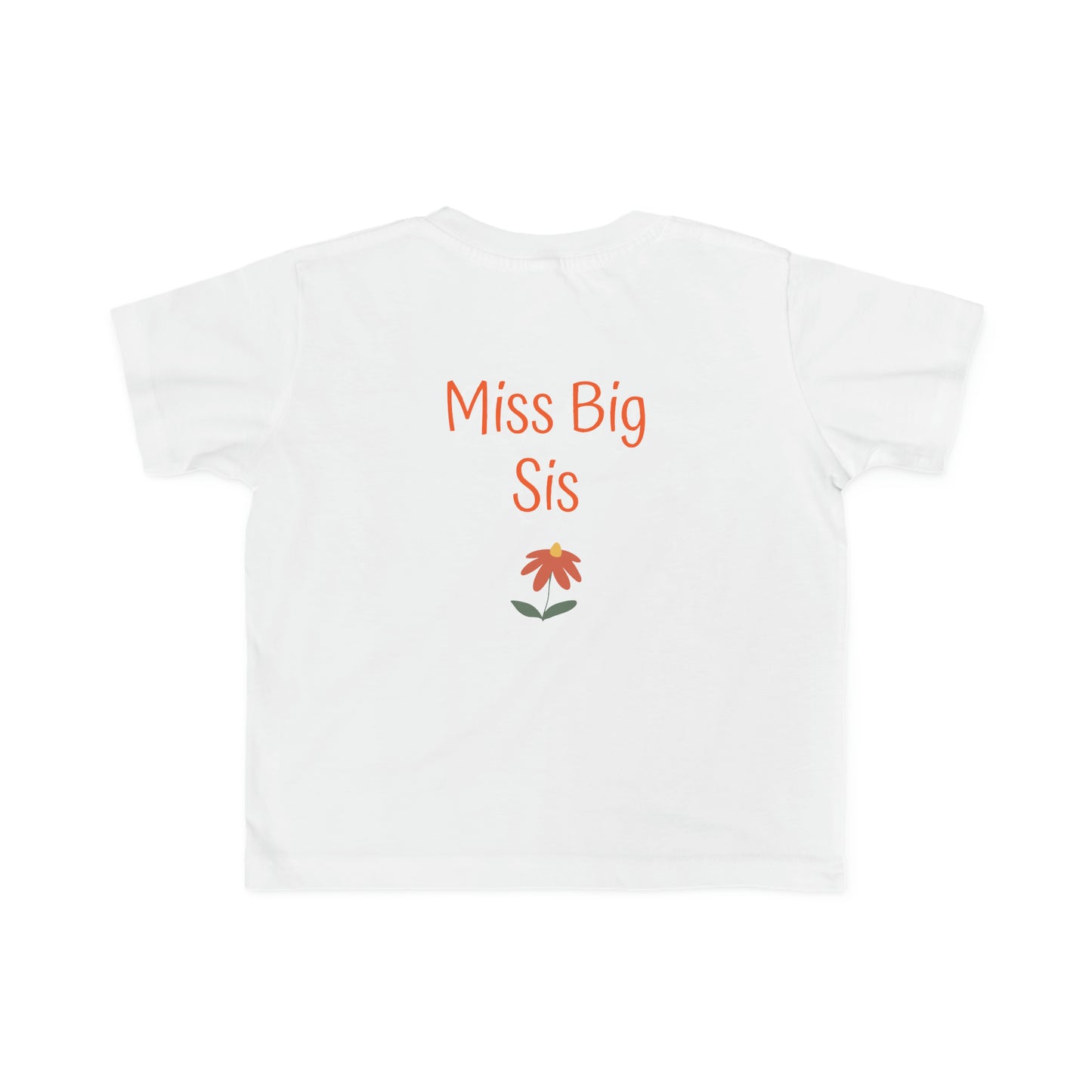 The New Big Sister Shirt | New Sibling Announcement | I'm the Big Sister Toddler Big Sister Gift T-Shirt