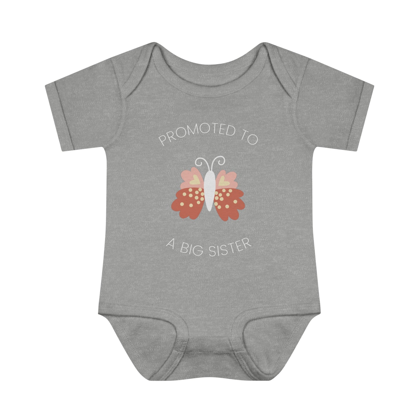 The New Big Sister Shirt Onesie | New Sibling Announcement | I'm the Big Sister Toddler Big Sister Gift Onesie