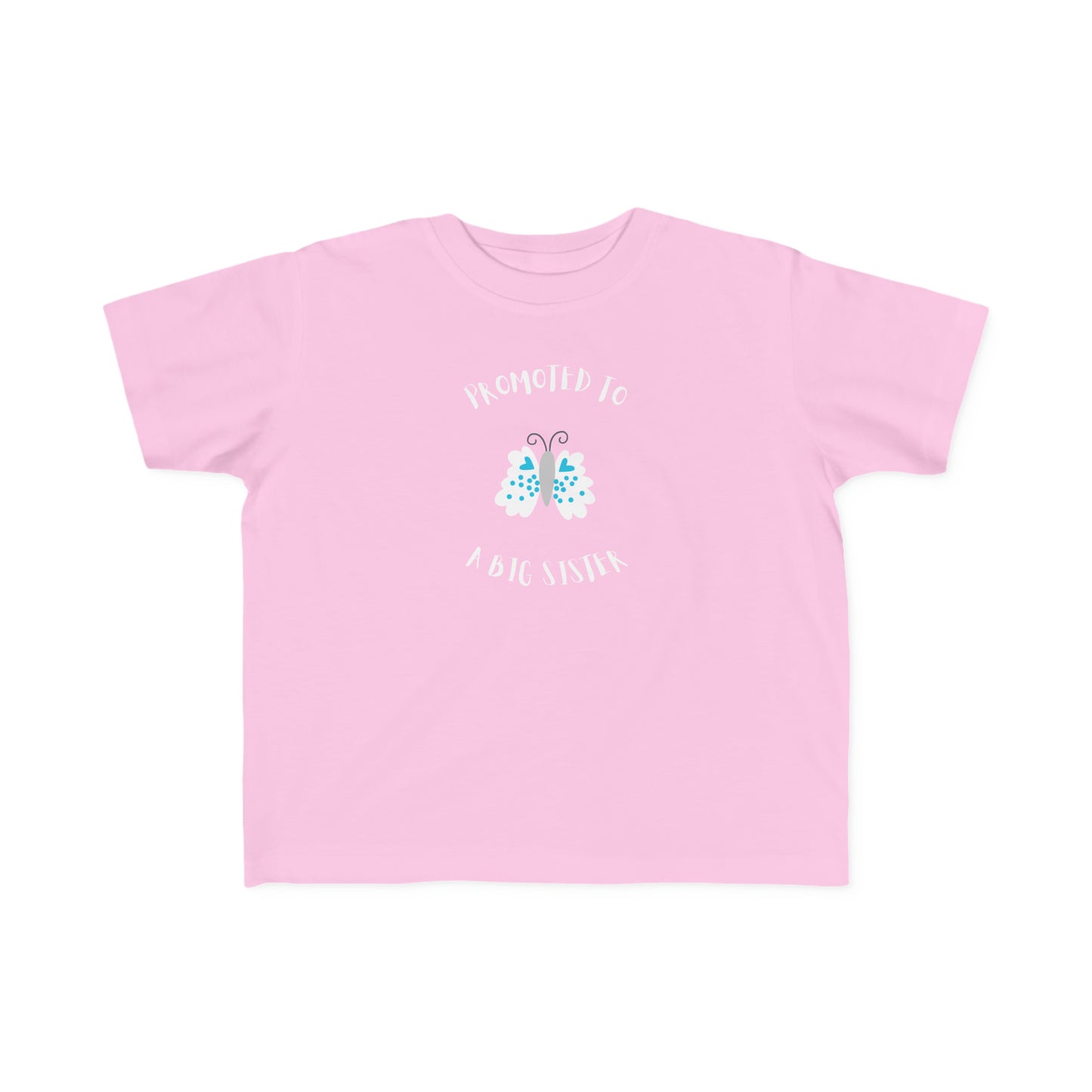 The New Big Sister Shirt | New Sibling Announcement | I'm the Big Sister Toddler Big Sister Gift T-Shirt