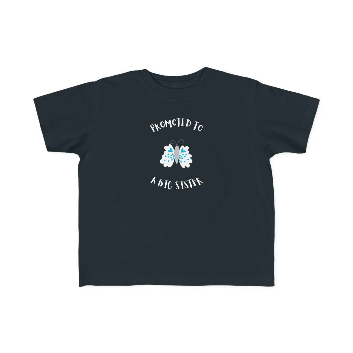 The New Big Sister Shirt | New Sibling Announcement | I'm the Big Sister Toddler Big Sister Gift T-Shirt