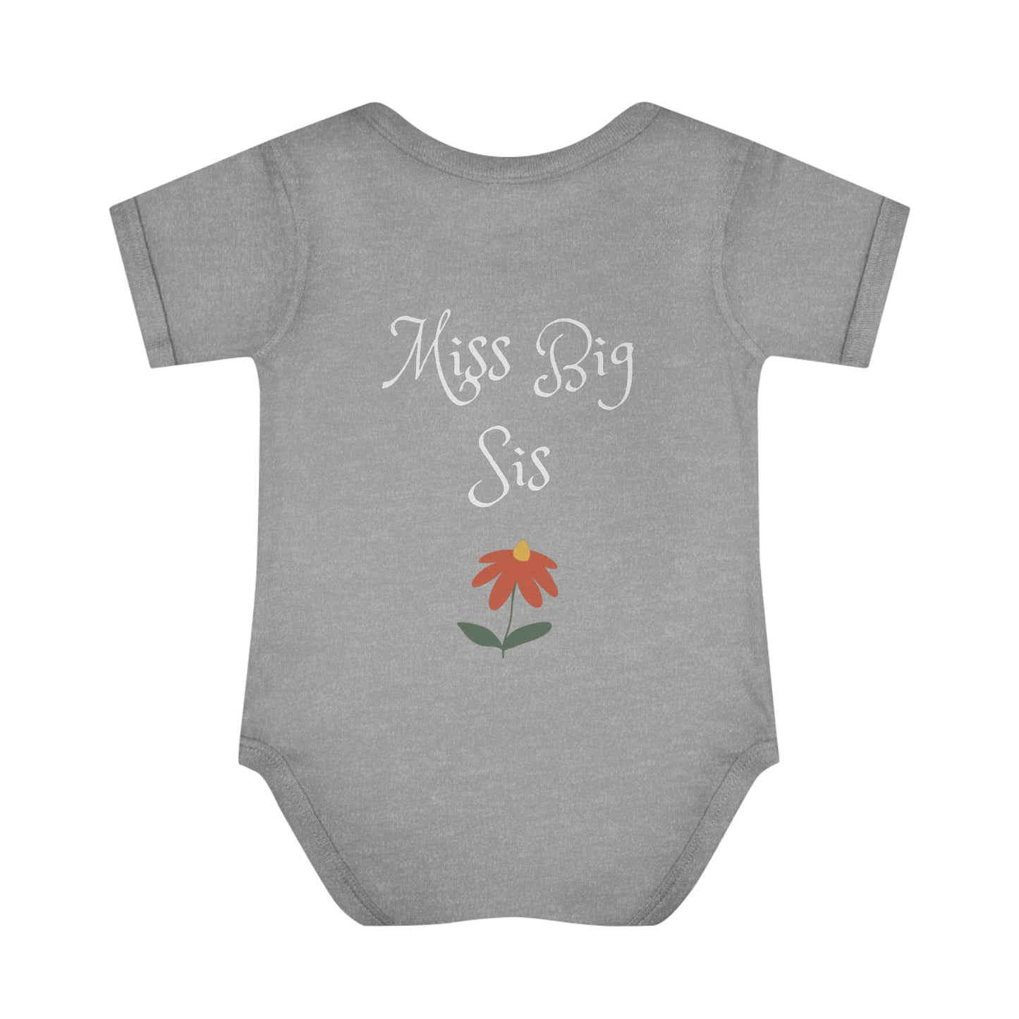The New Big Sister Shirt Onesie | New Sibling Announcement | I'm the Big Sister Toddler Big Sister Gift Onesie