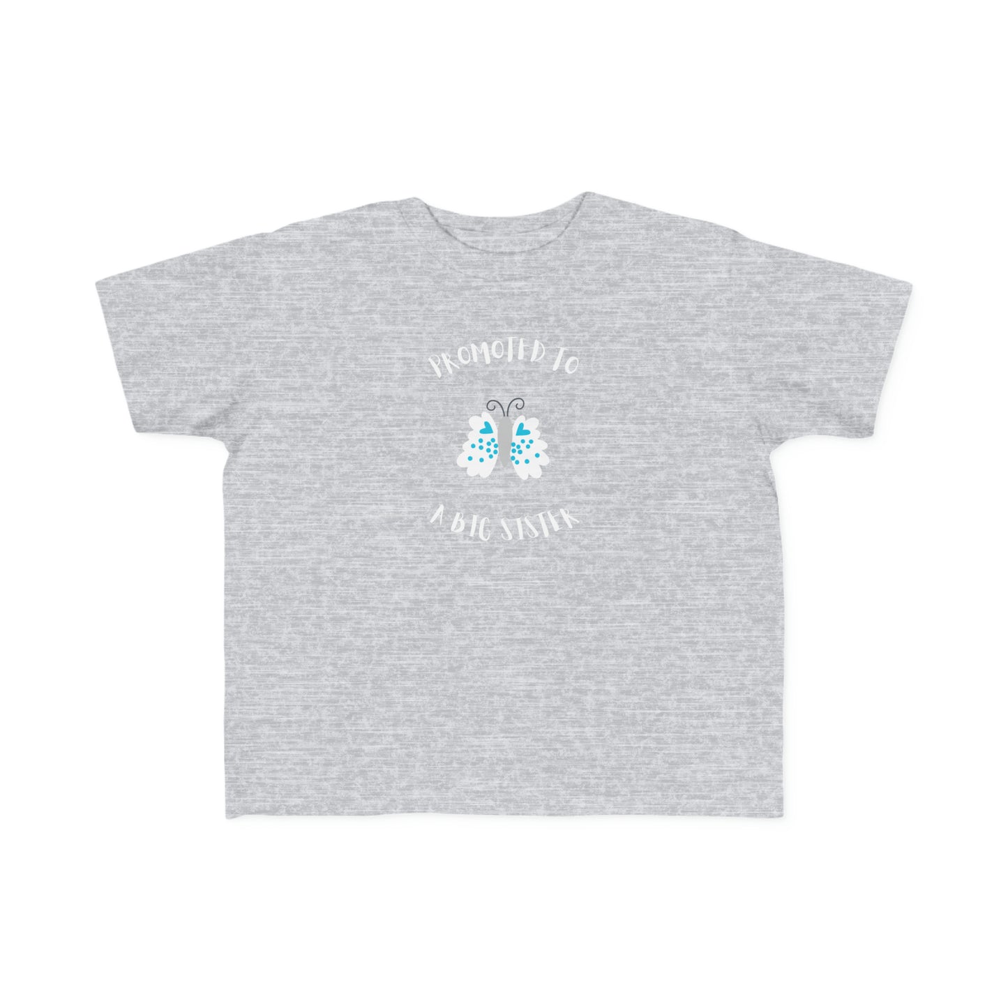 The New Big Sister Shirt | New Sibling Announcement | I'm the Big Sister Toddler Big Sister Gift T-Shirt