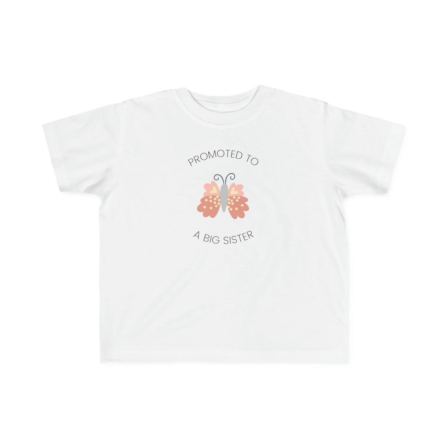 The New Big Sister Shirt | New Sibling Announcement | I'm the Big Sister Toddler Big Sister Gift T-Shirt