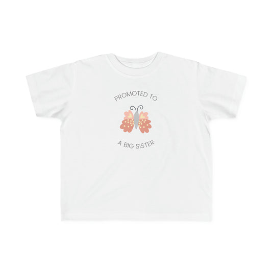 The New Big Sister Shirt | New Sibling Announcement | I'm the Big Sister Toddler Big Sister Gift T-Shirt