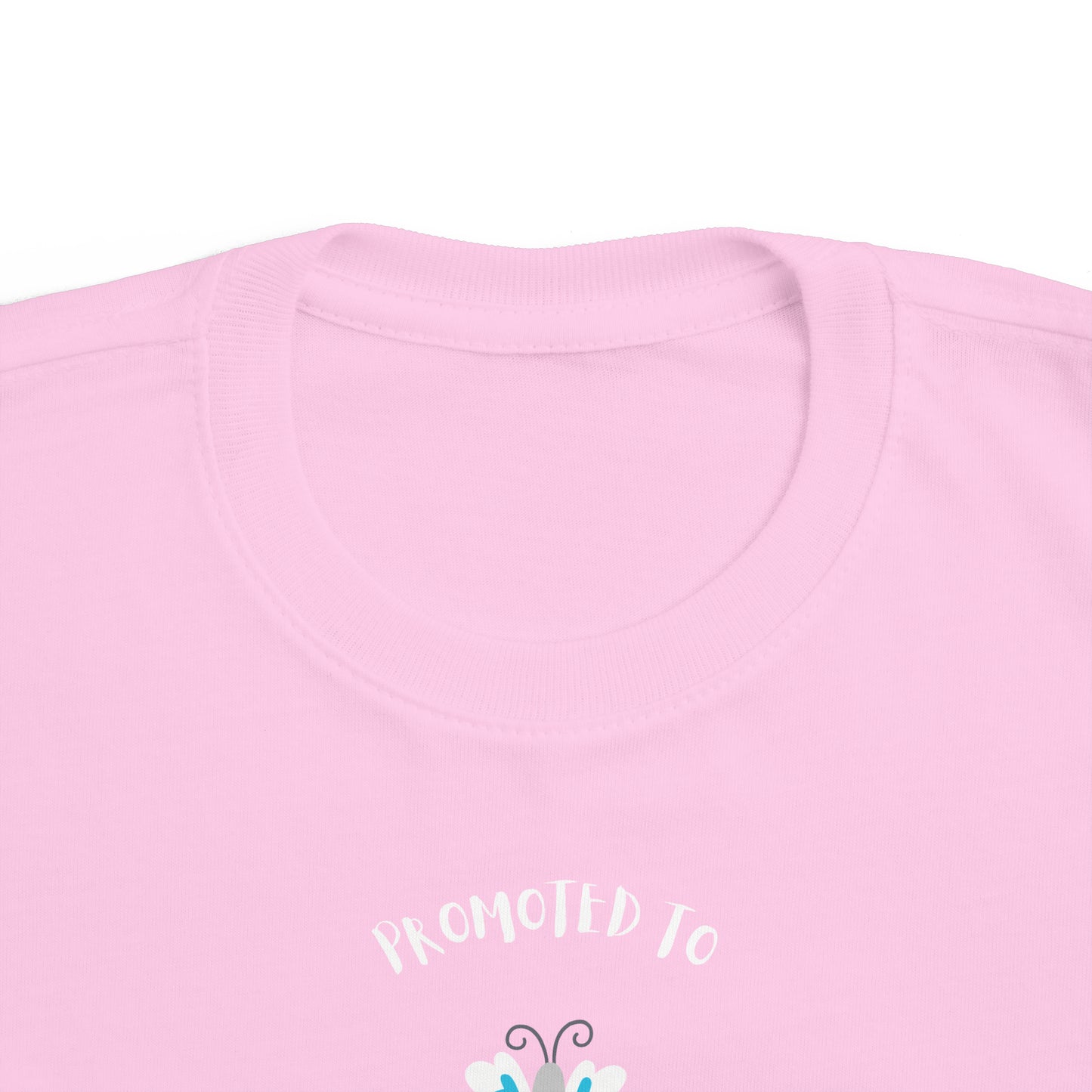 The New Big Sister Shirt | New Sibling Announcement | I'm the Big Sister Toddler Big Sister Gift T-Shirt