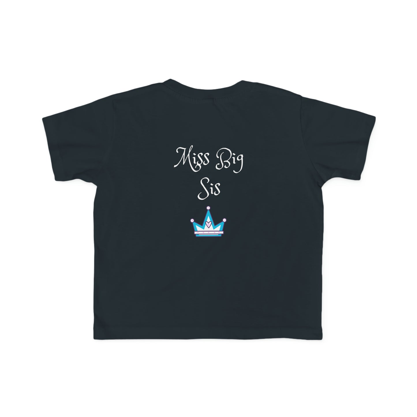 The New Big Sister Shirt | New Sibling Announcement | I'm the Big Sister Toddler Big Sister Gift T-Shirt