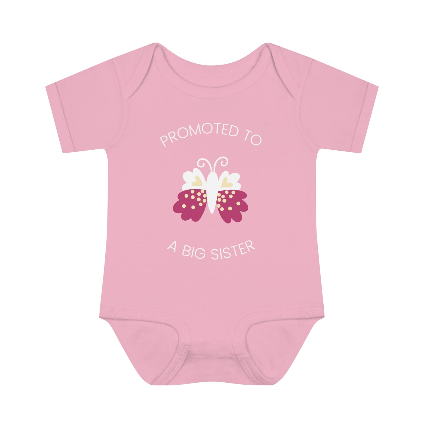 The New Big Sister Shirt Onesie | New Sibling Announcement | I'm the Big Sister Toddler Big Sister Gift Onesie