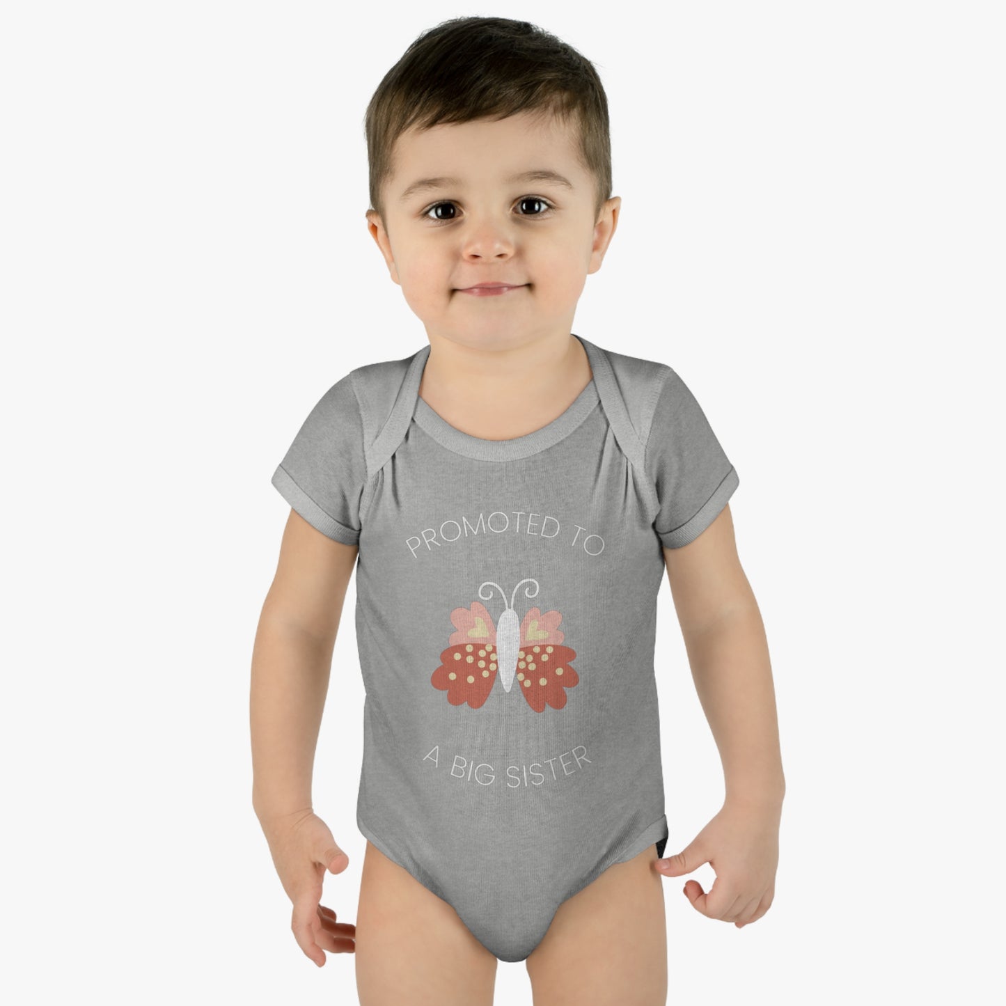 The New Big Sister Shirt Onesie | New Sibling Announcement | I'm the Big Sister Toddler Big Sister Gift Onesie