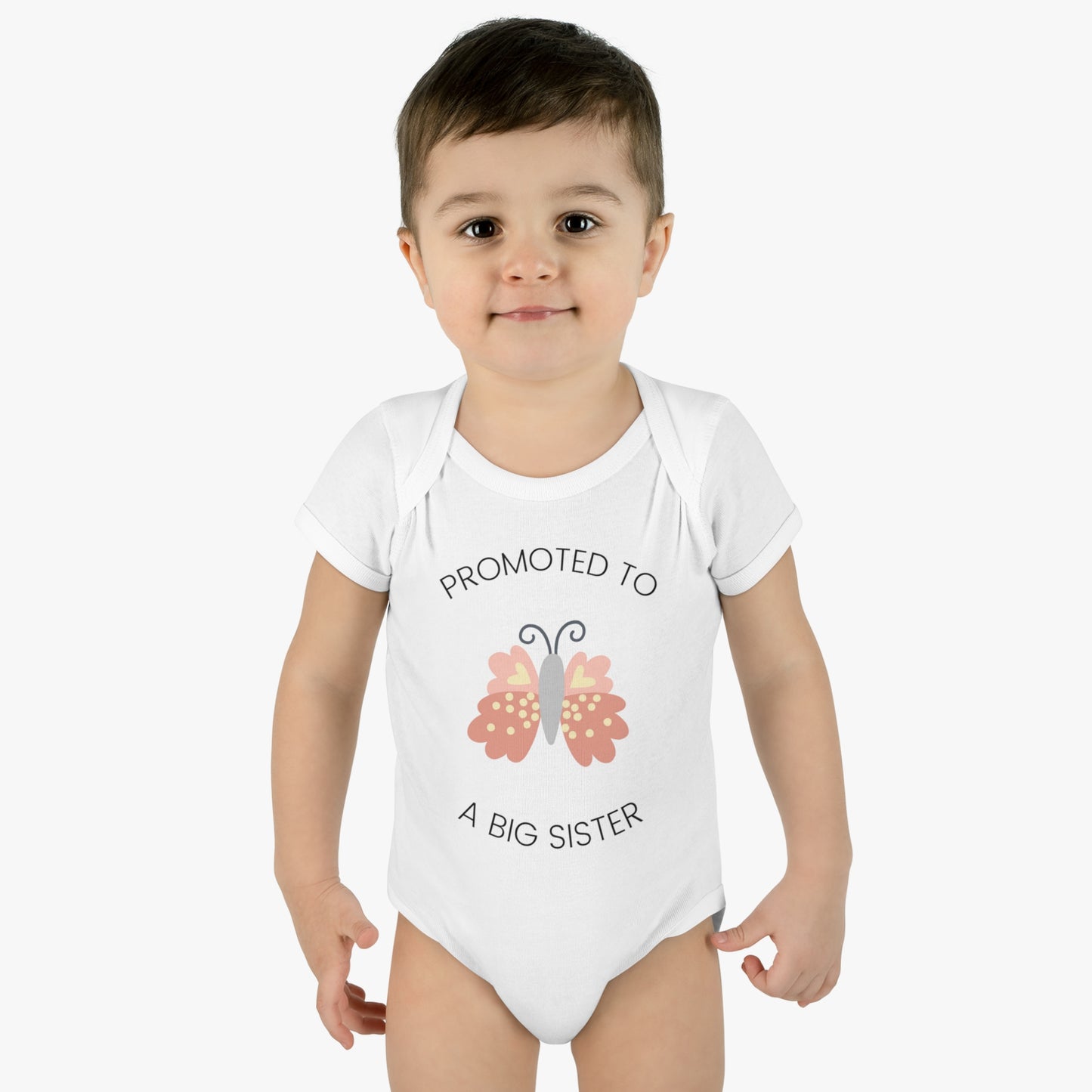 The New Big Sister Shirt Onesie | New Sibling Announcement | I'm the Big Sister Toddler Big Sister Gift Onesie