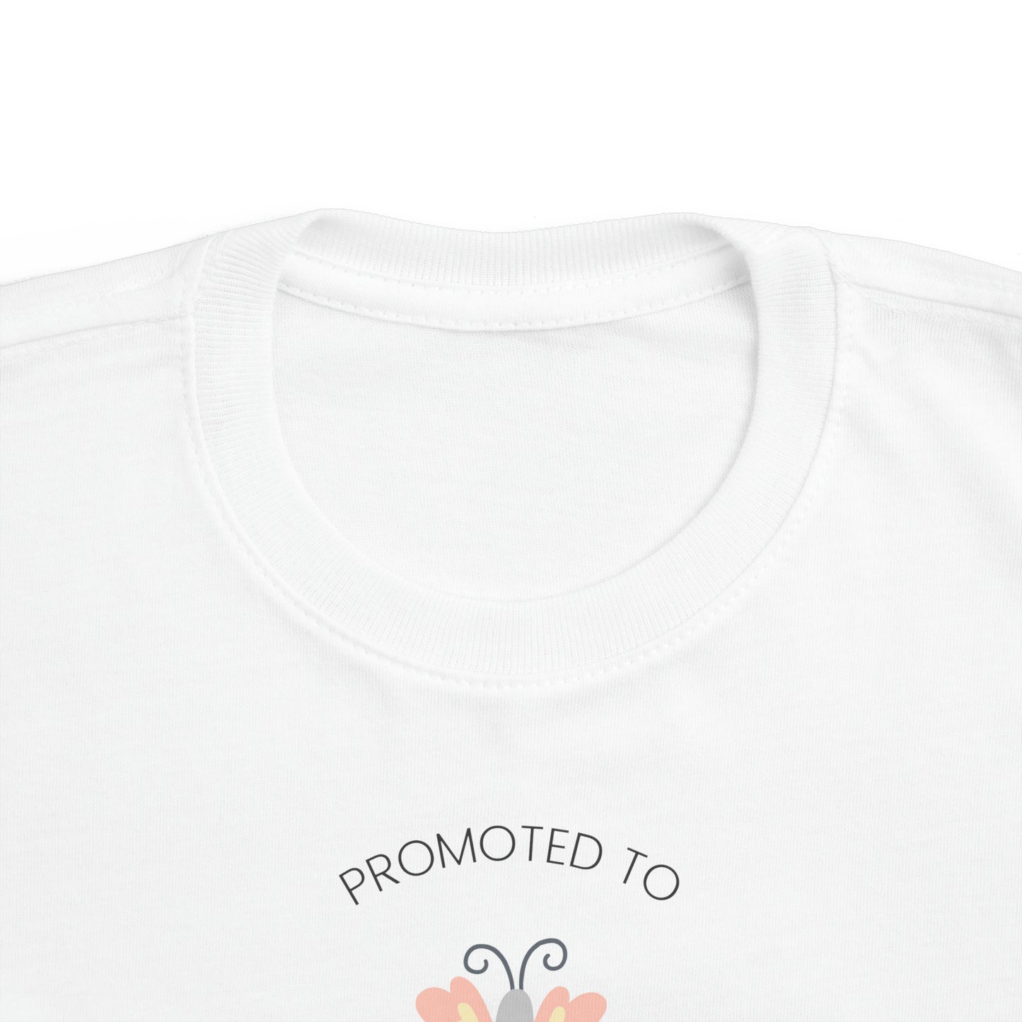 The New Big Sister Shirt | New Sibling Announcement | I'm the Big Sister Toddler Big Sister Gift T-Shirt