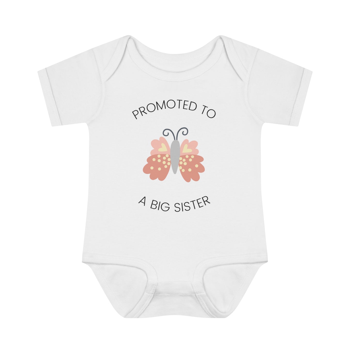 The New Big Sister Shirt Onesie | New Sibling Announcement | I'm the Big Sister Toddler Big Sister Gift Onesie