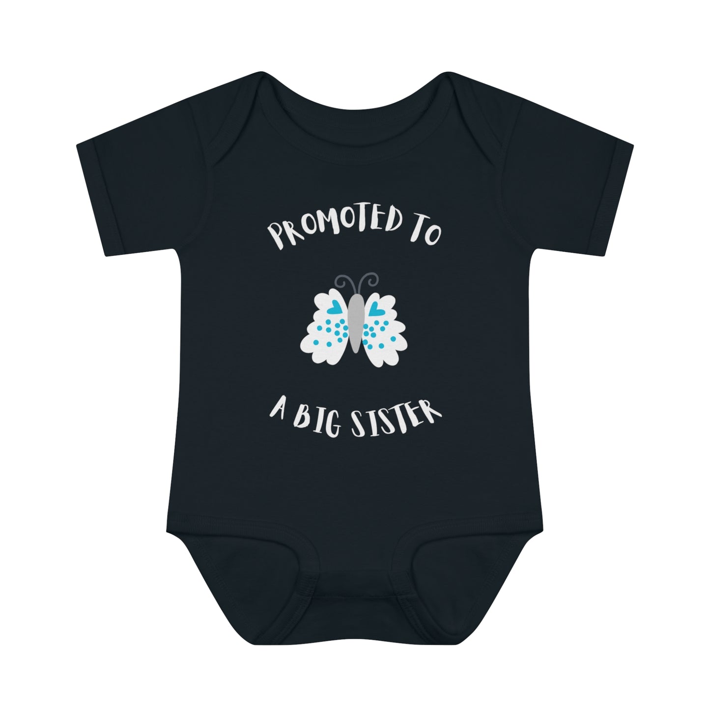 The New Big Sister Shirt Onesie | New Sibling Announcement | I'm the Big Sister Toddler Big Sister Gift Onesie